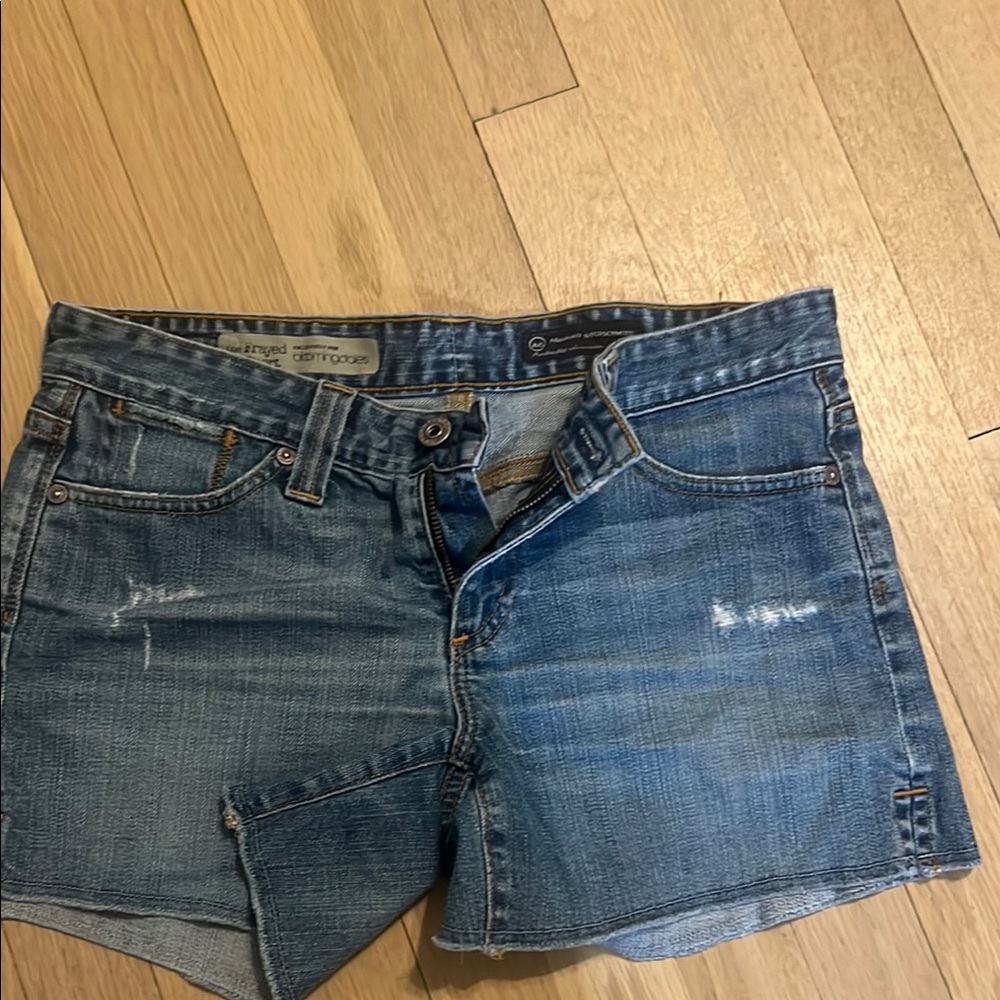 AG ( Adriano Goldschmid) Denim Blue Women's Shorts
